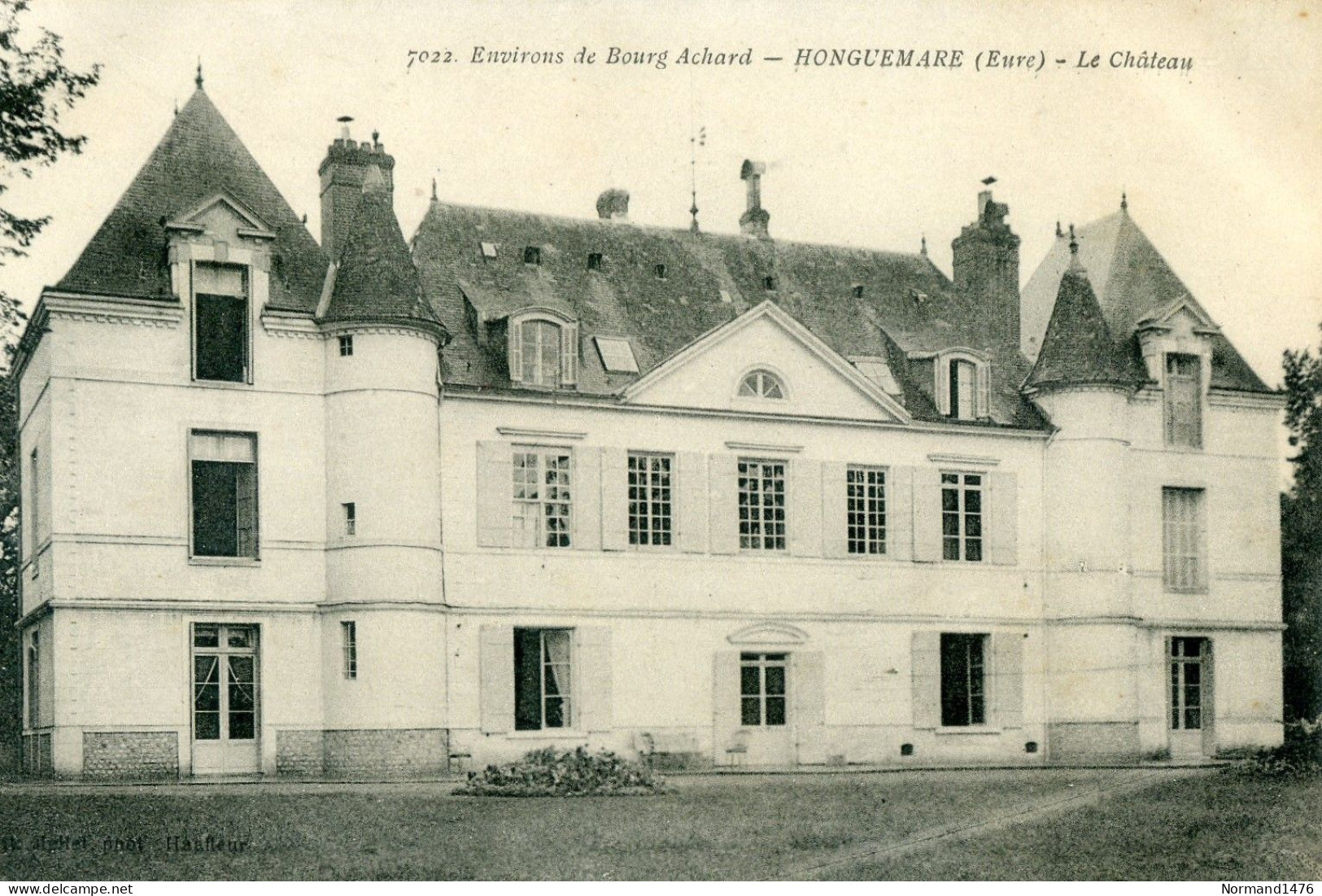 HONGUEMARE   Le Chateau - Sonstige & Ohne Zuordnung