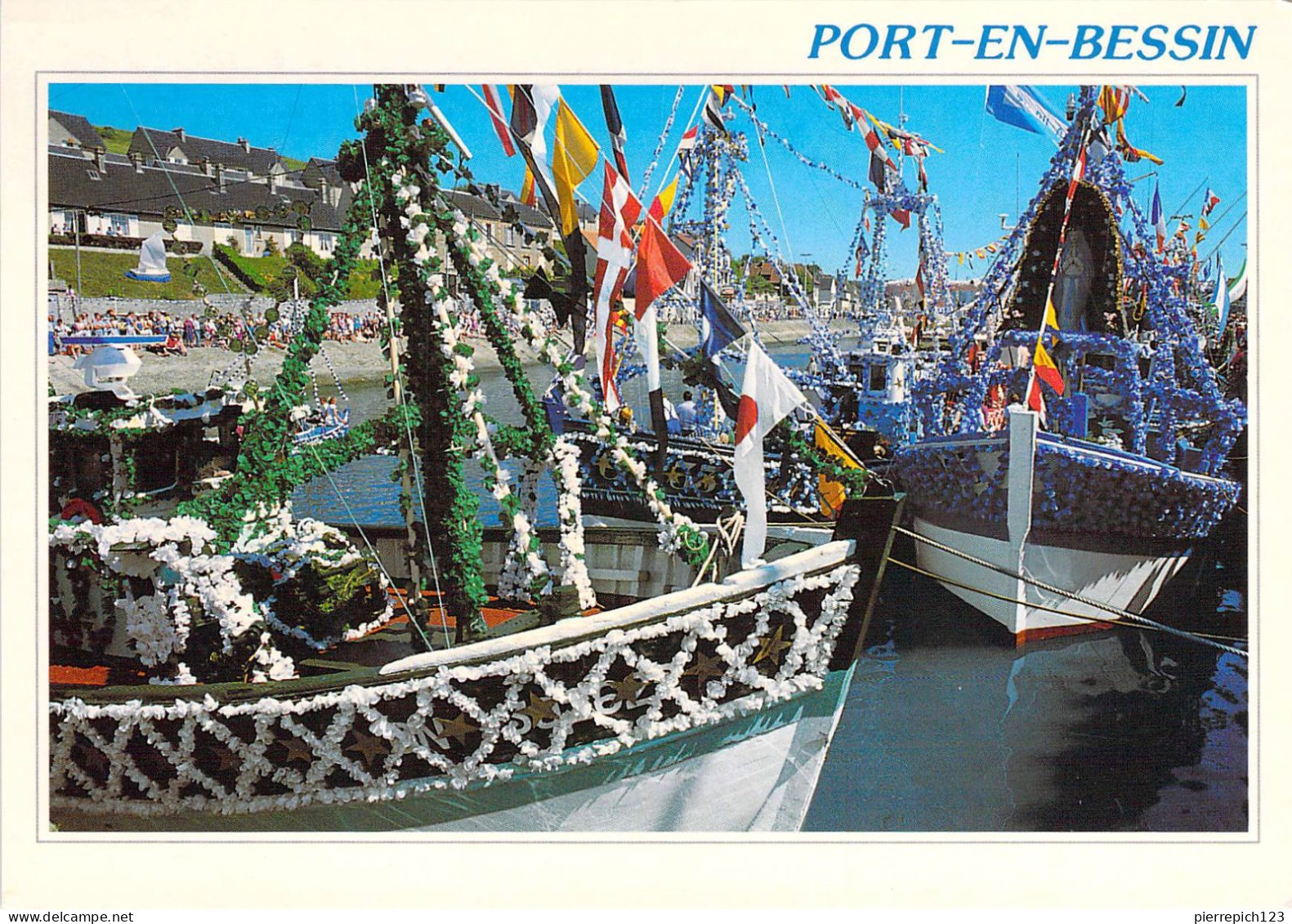 14 - Port En Bessin - Bénédiction De La Mer - Port-en-Bessin-Huppain