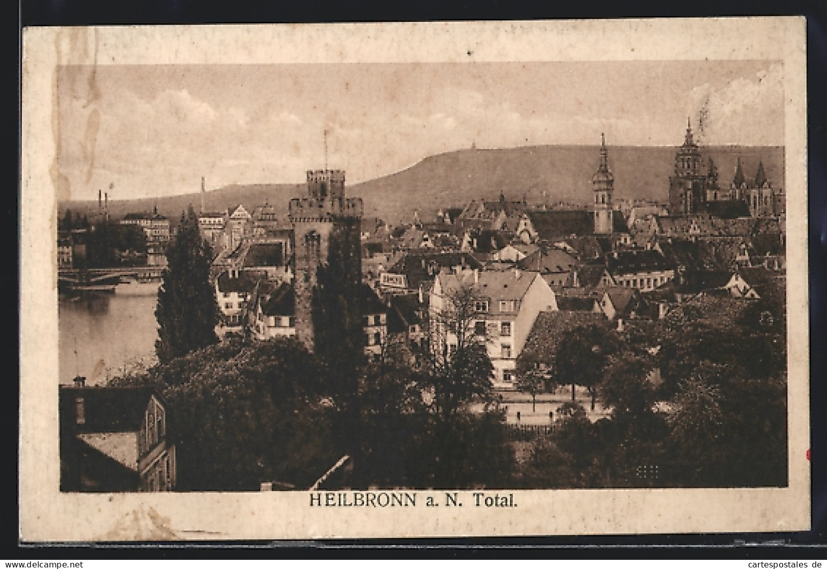 AK Heilbronn, Totalansicht  - Heilbronn