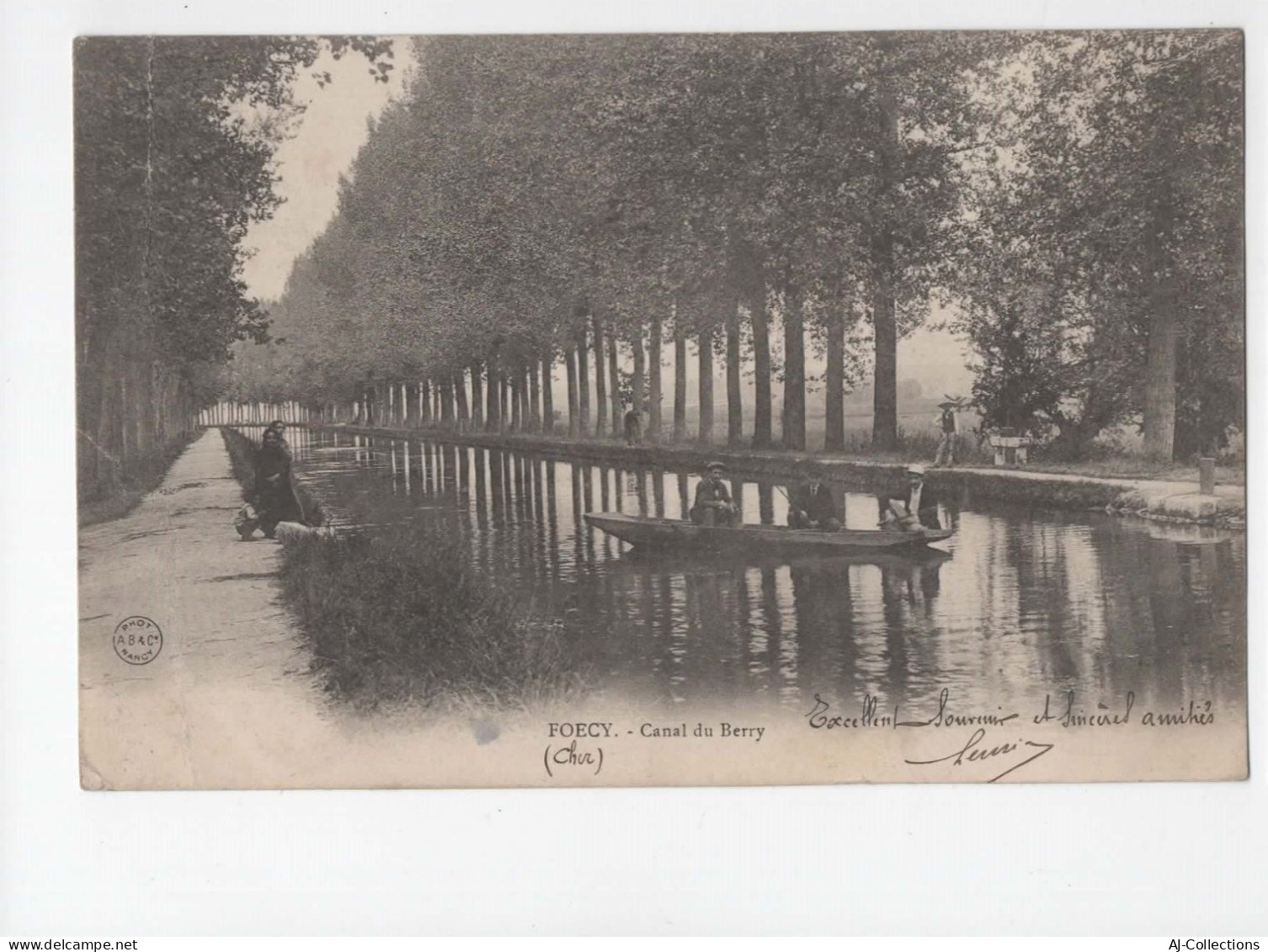 AJC - Foecy - Canal Du Berry - Other & Unclassified