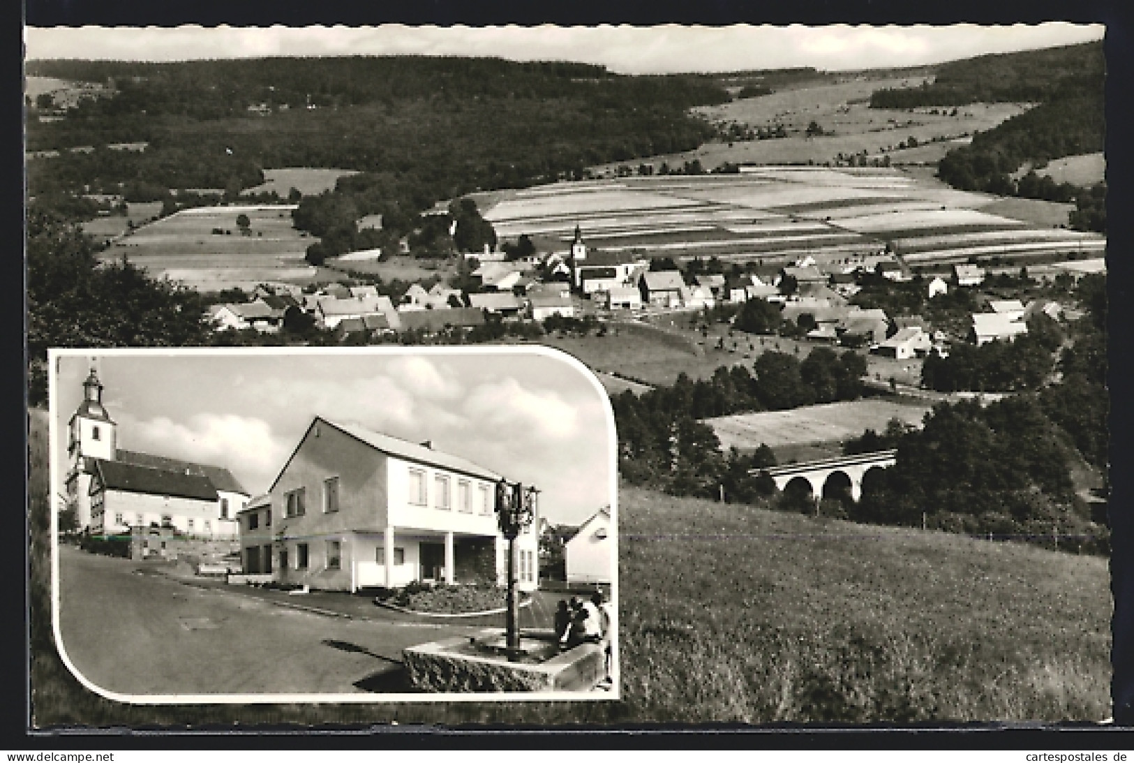 AK Batten /Rhön, Helmut Gensler Gemischtwaren  - Rhön