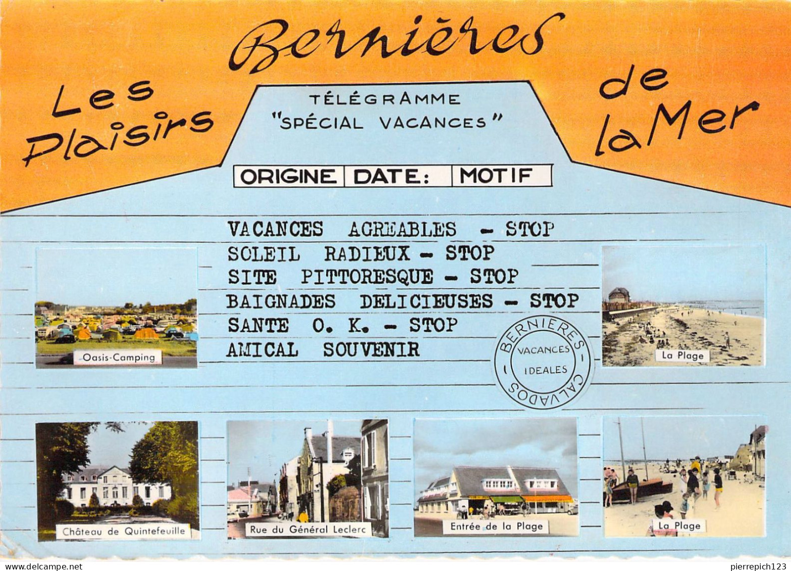 14 - Bernières De La Mer - Multivues - Autres & Non Classés