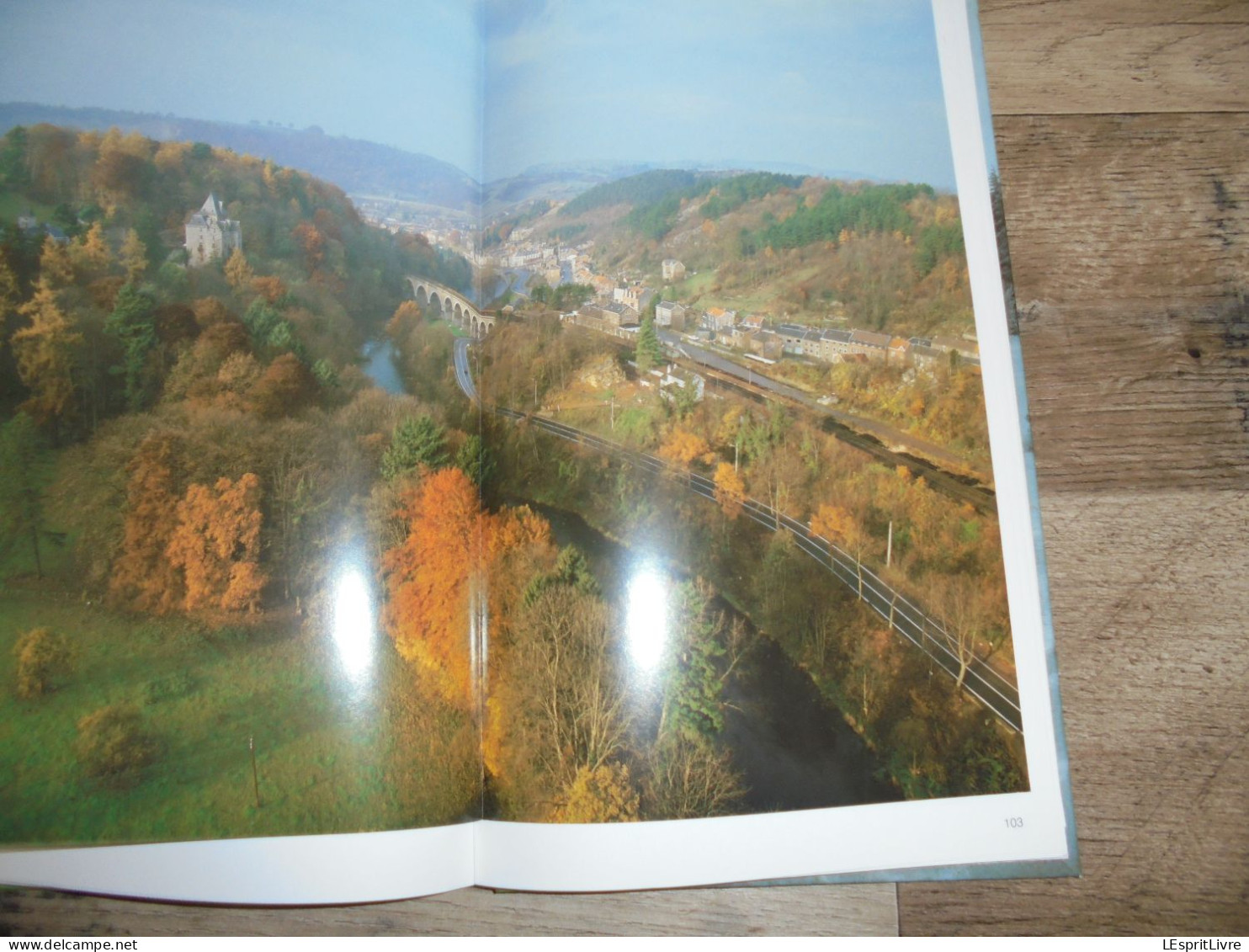 ITINERAIRES AUX PAYS DES EAUX VIVES Ugueux J-M Régionalisme Spa Stavelot Malmédy Amblève Hoegne Remouchamps Coo Salm