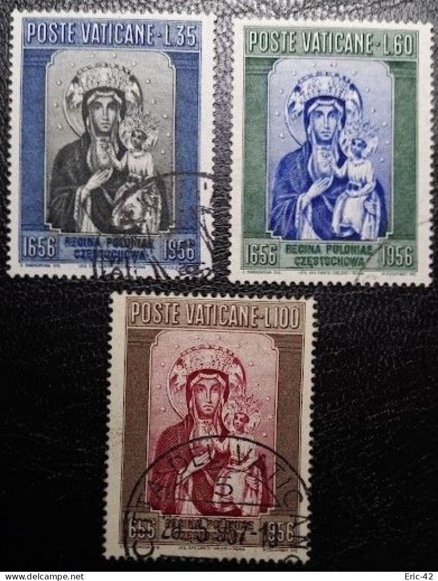 VATICAN. Y&T N°234 à 236. (issu D'une Collection). USED. - Used Stamps