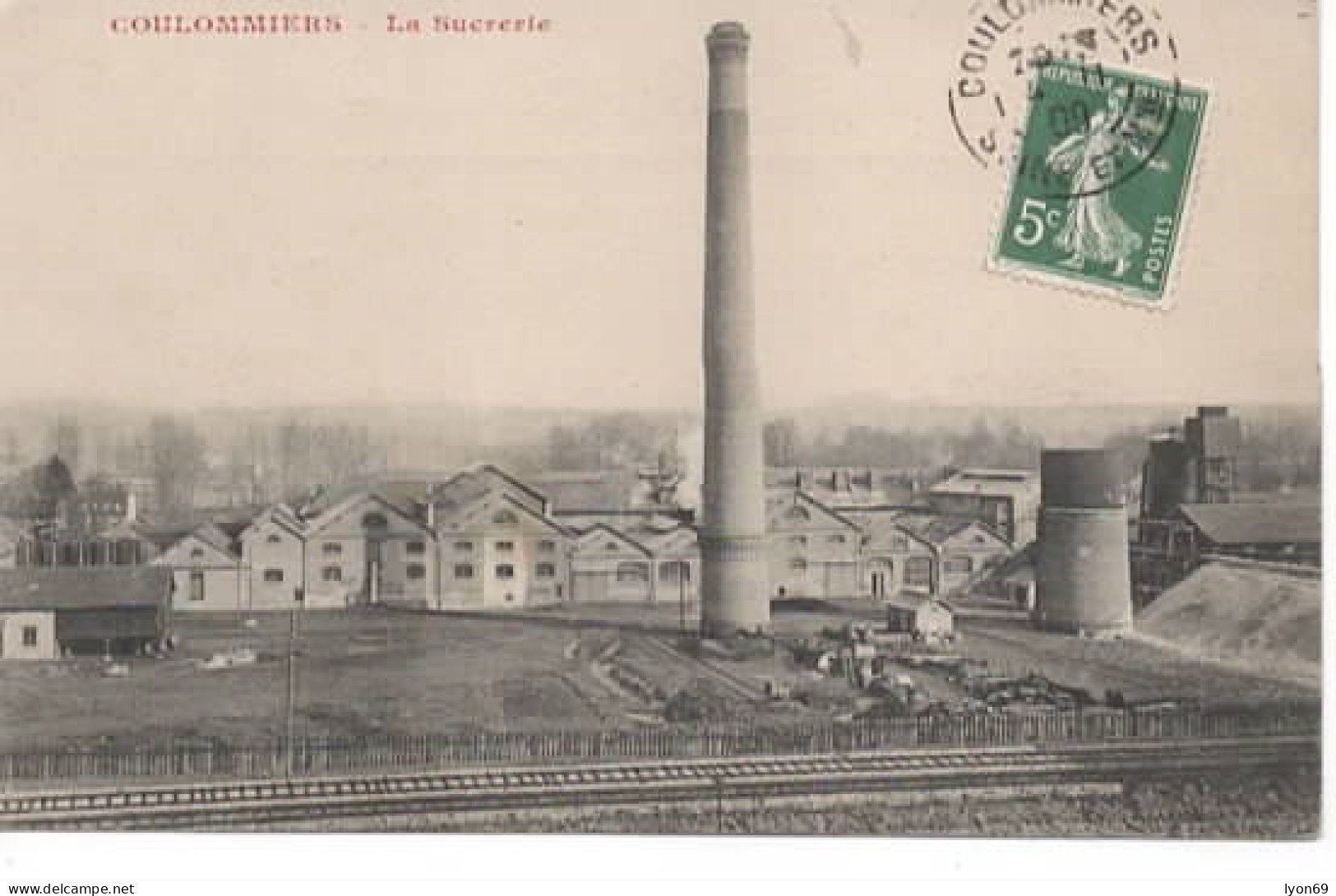 COULOMMIERS  LA SUCRRIE - Coulommiers