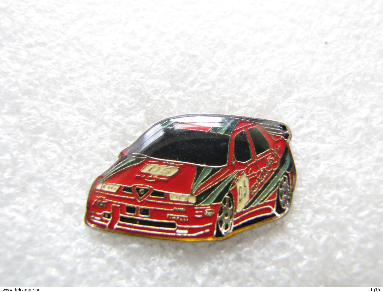 PIN'S    ALFA ROMÉO  155 GTA    DTM 91 - Alfa Romeo