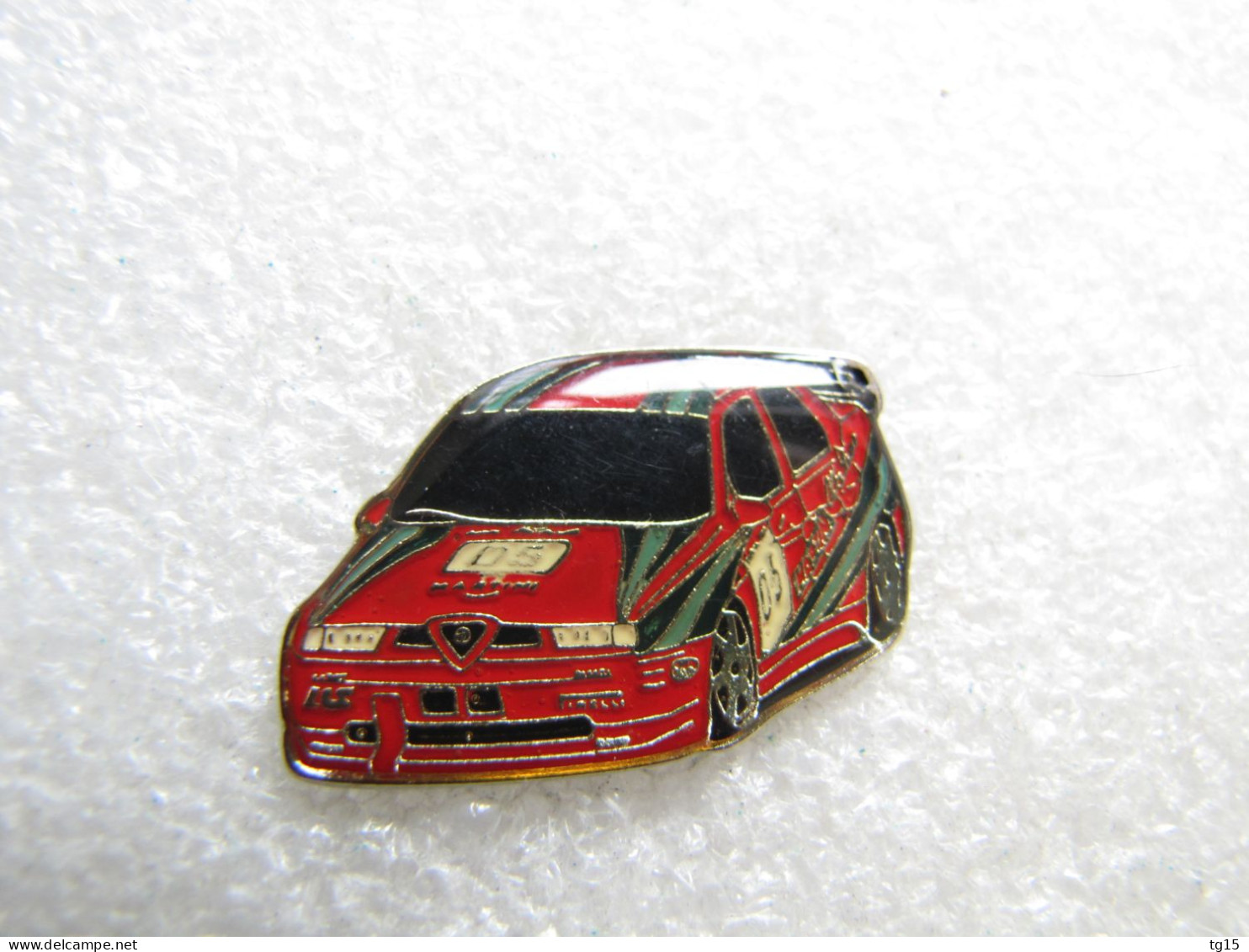 PIN'S    ALFA ROMÉO  155 GTA    DTM 91 - Alfa Romeo