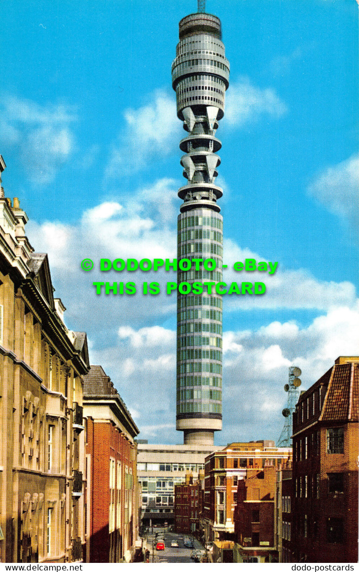 R527711 The Post Office Tower. London. E. Ludwig. Hinde - Andere & Zonder Classificatie