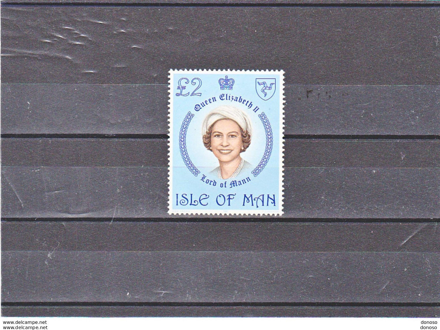 MAN 1981 Elizabeth II  Yvert 191, Michel 202 NEUF** MNH Cote 9 Euros - Isle Of Man