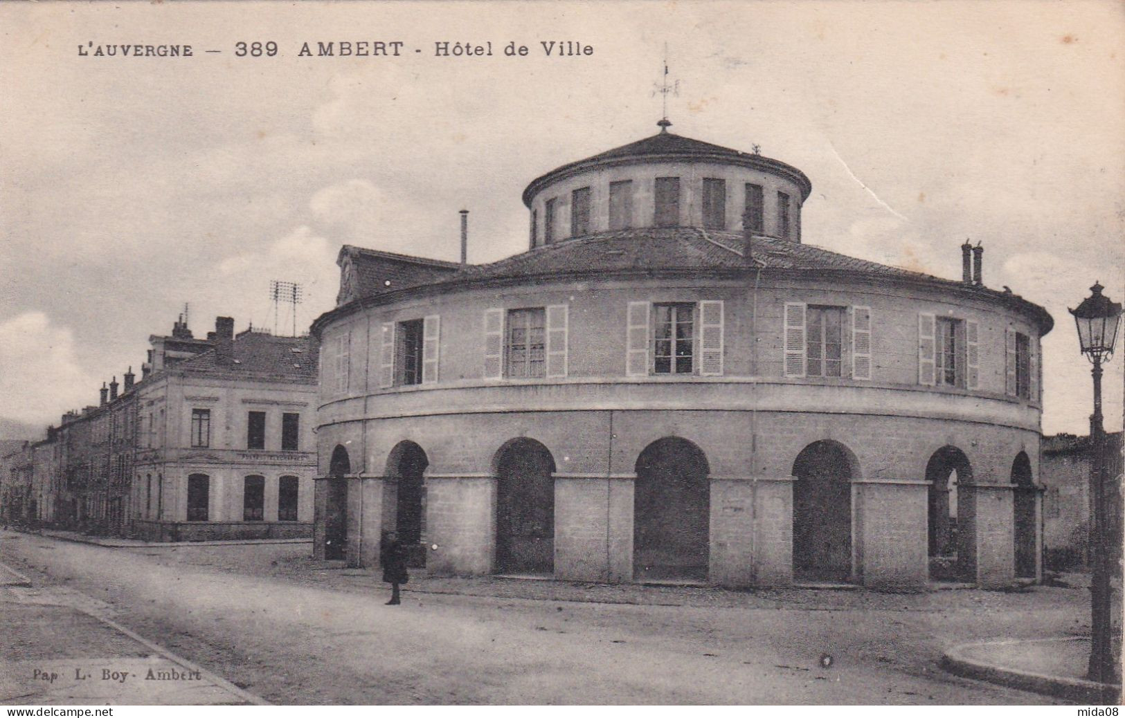 63. AMBERT . Hôtel De Ville - Ambert
