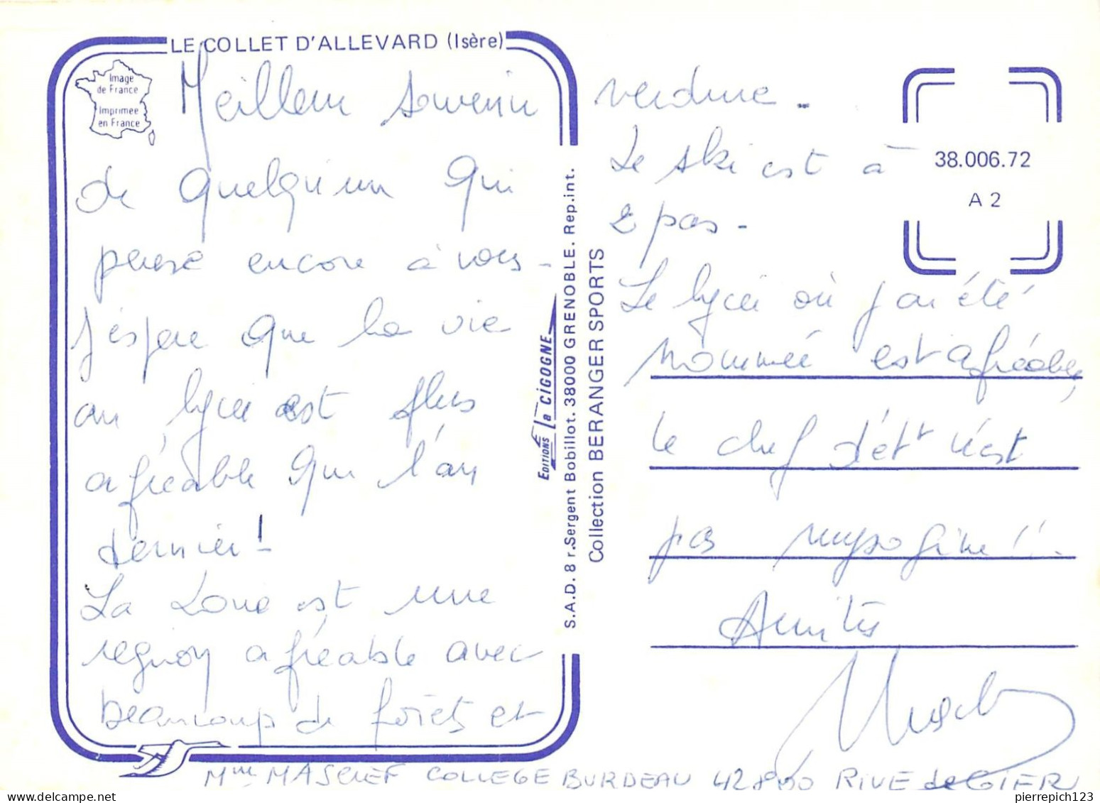 38 - Le Collet D'Allevard - Multivues - Other & Unclassified