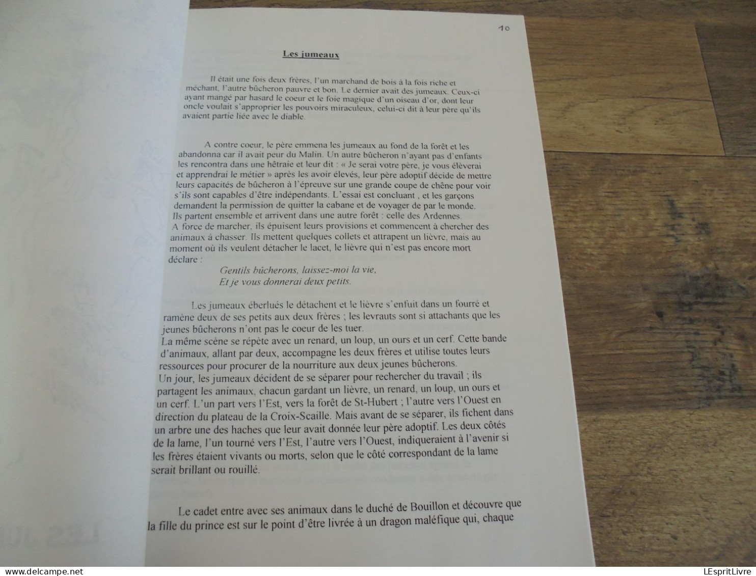 CONTES ET LEGENDES D'ARDENNE ET DE GEDINNE Régionalisme  Folklore Conte Légende Histoire