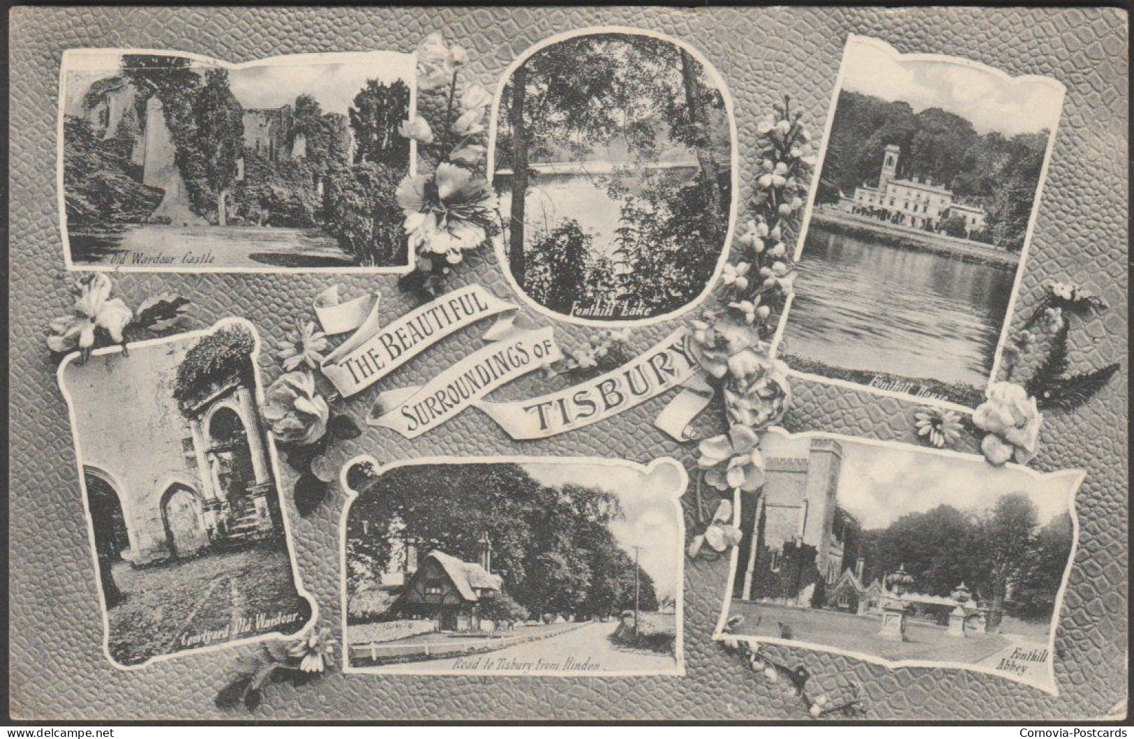 The Beautiful Surroundings Of Tisbury, Wiltshire, 1910 - Flexen Postcard - Altri & Non Classificati