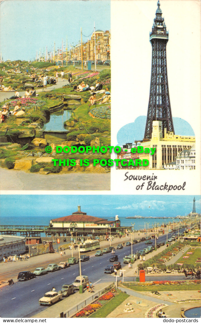 R527783 Souvenir Of Blackpool. Saidman Bros. Jarrold. Multi View - World