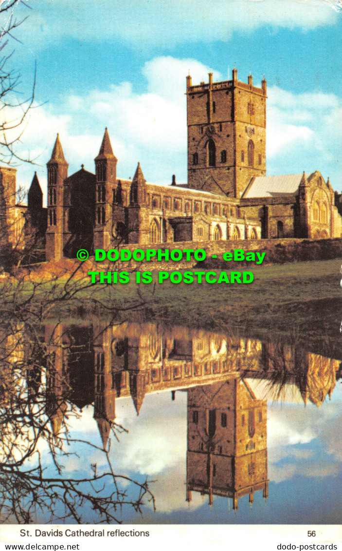 R527789 St. Davids Cathedral Reflections. 56. Robert O. Evans. Dennis. 1984 - World