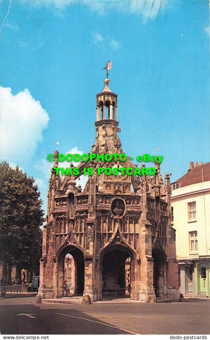 R527810 S 5. Market Cross. Chichester. Plastichrome. Colourpicture Publishers. 1 - World