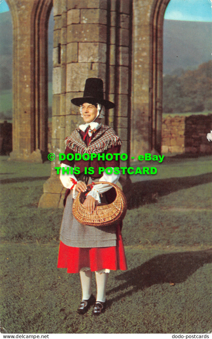 R527814 Welsh Folk Dancer In Authentic National Costume. Dennis - World