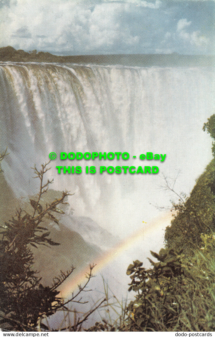 R527821 Main Falls. Victoria Falls. Mitch Spencer. B. D. And P. DBN - World