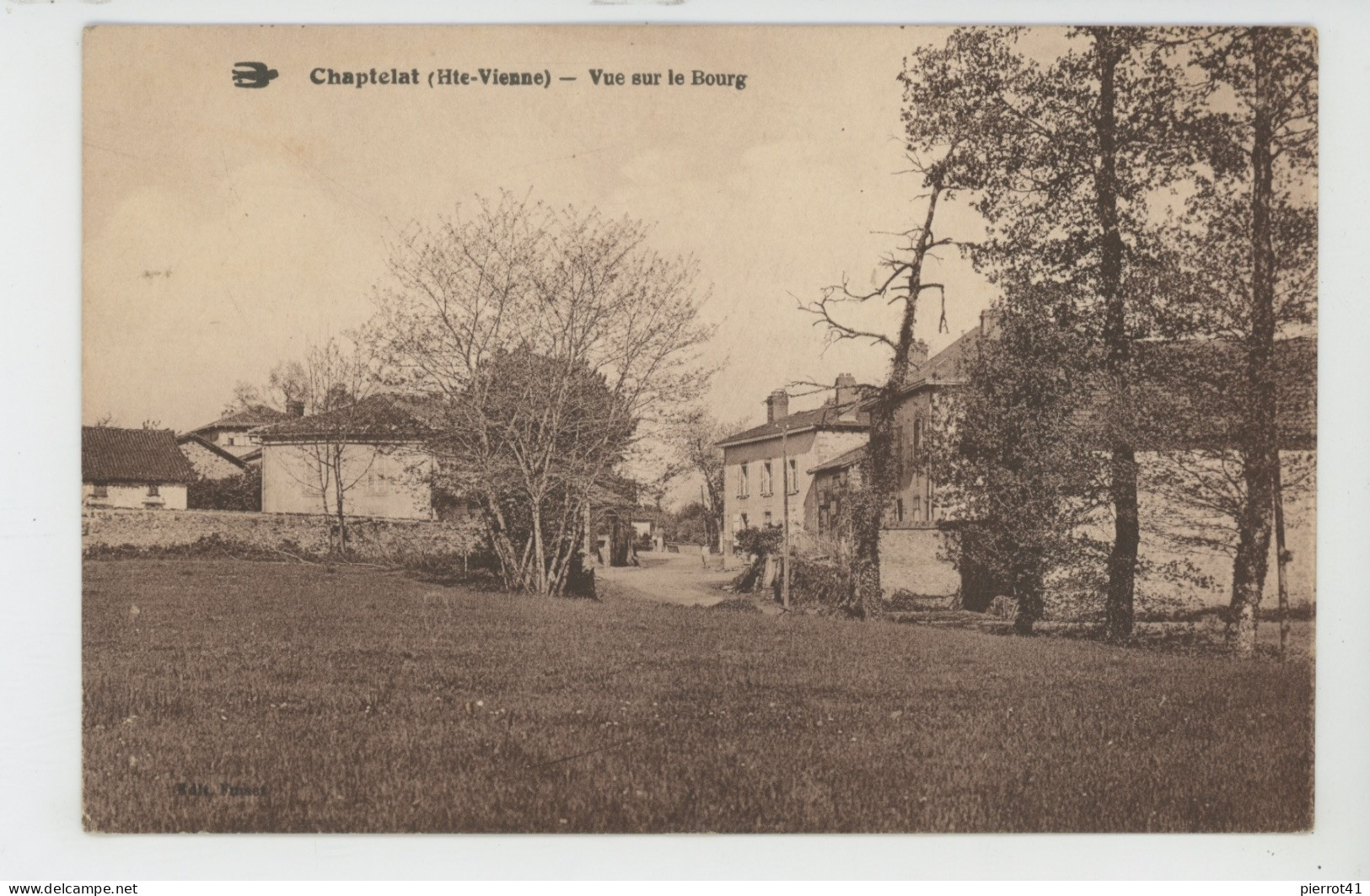 CHAPTELAT - Vue Sur Le Bourg - Otros & Sin Clasificación