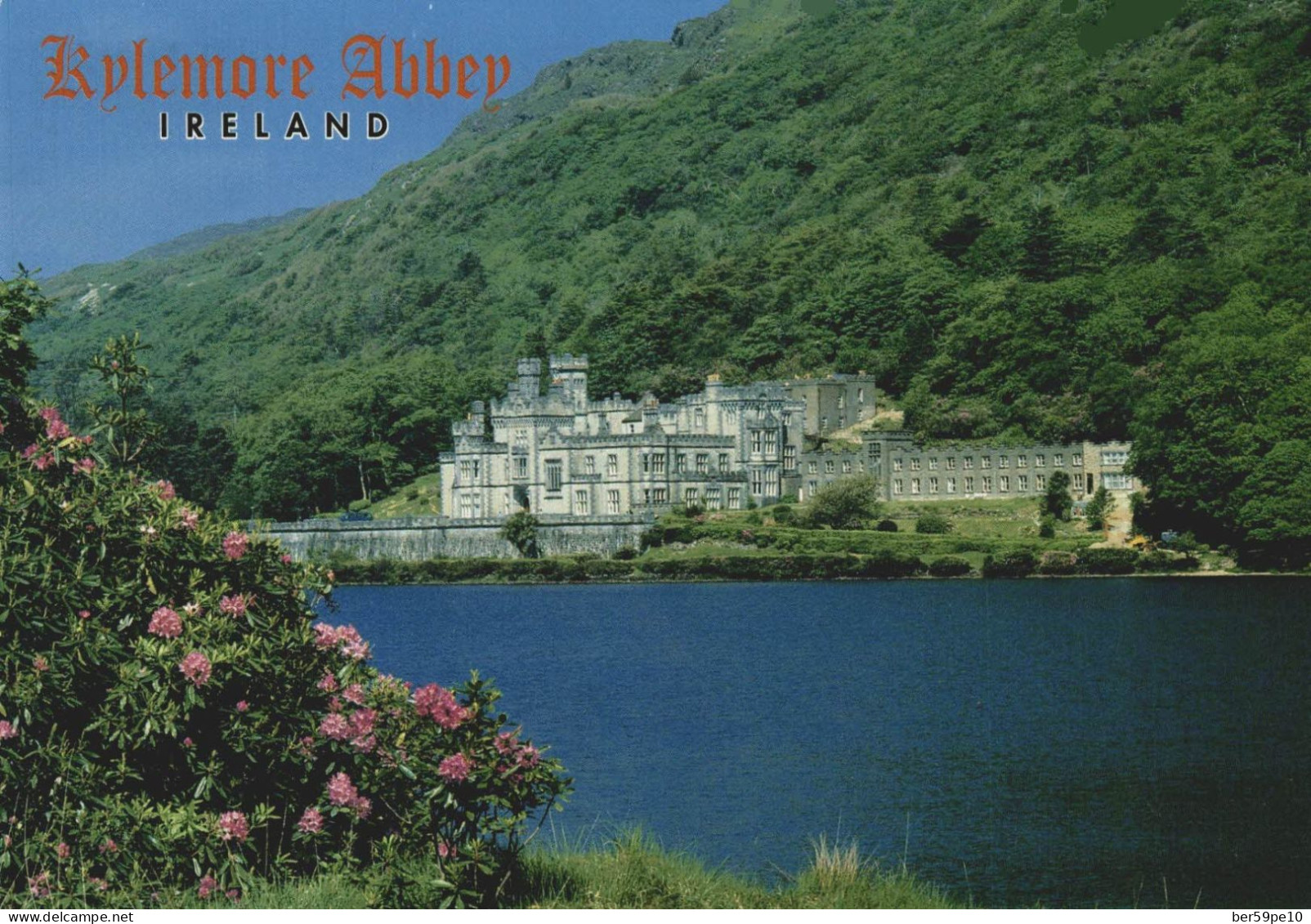 IRELAND KYLEMORE ABBEY CONNEMARA - Autres & Non Classés