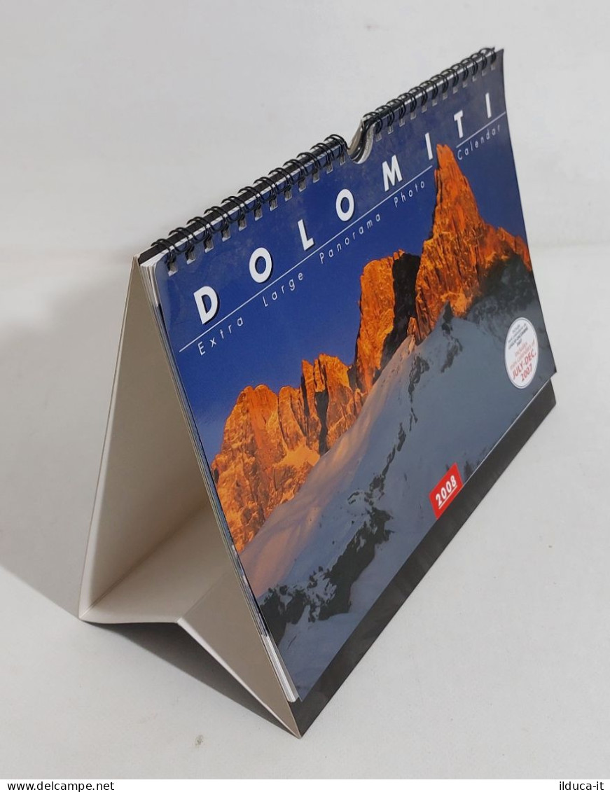 69836 CALENDARIO Da Tavolo 2008 - Dolomiti - Small : 2001-...