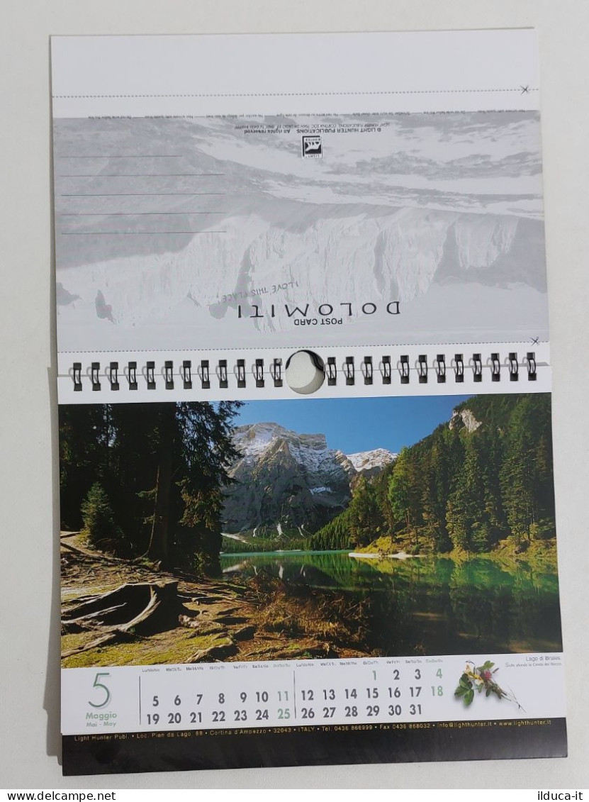 69836 CALENDARIO Da Tavolo 2008 - Dolomiti - Small : 2001-...