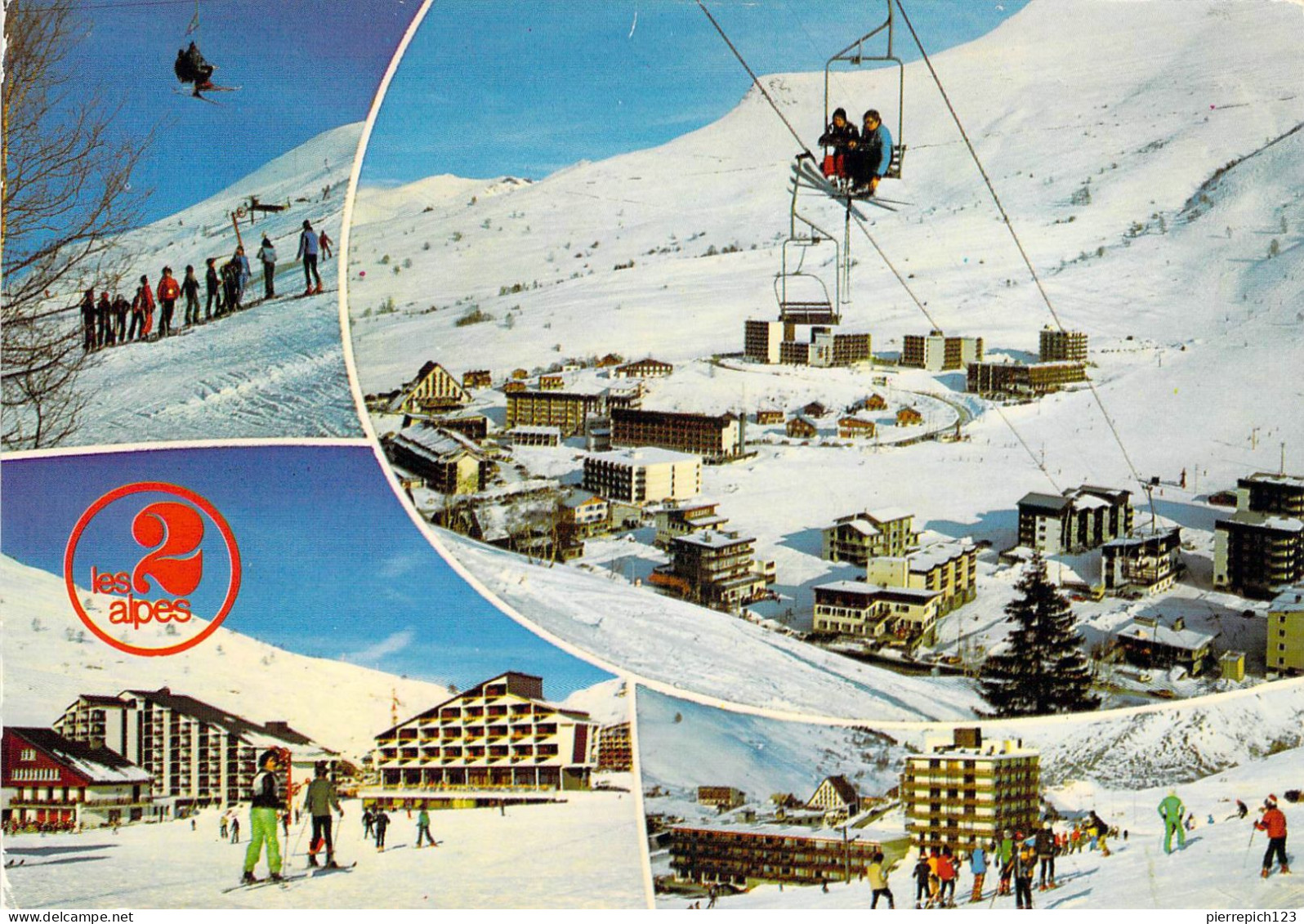 38 - Les Deux Alpes - Multivues - Other & Unclassified