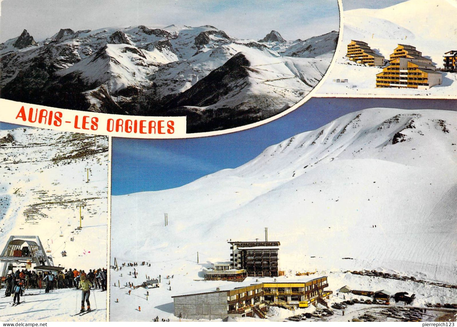 38 - Auris En Oisans - Les Orgières - Multivues - Other & Unclassified