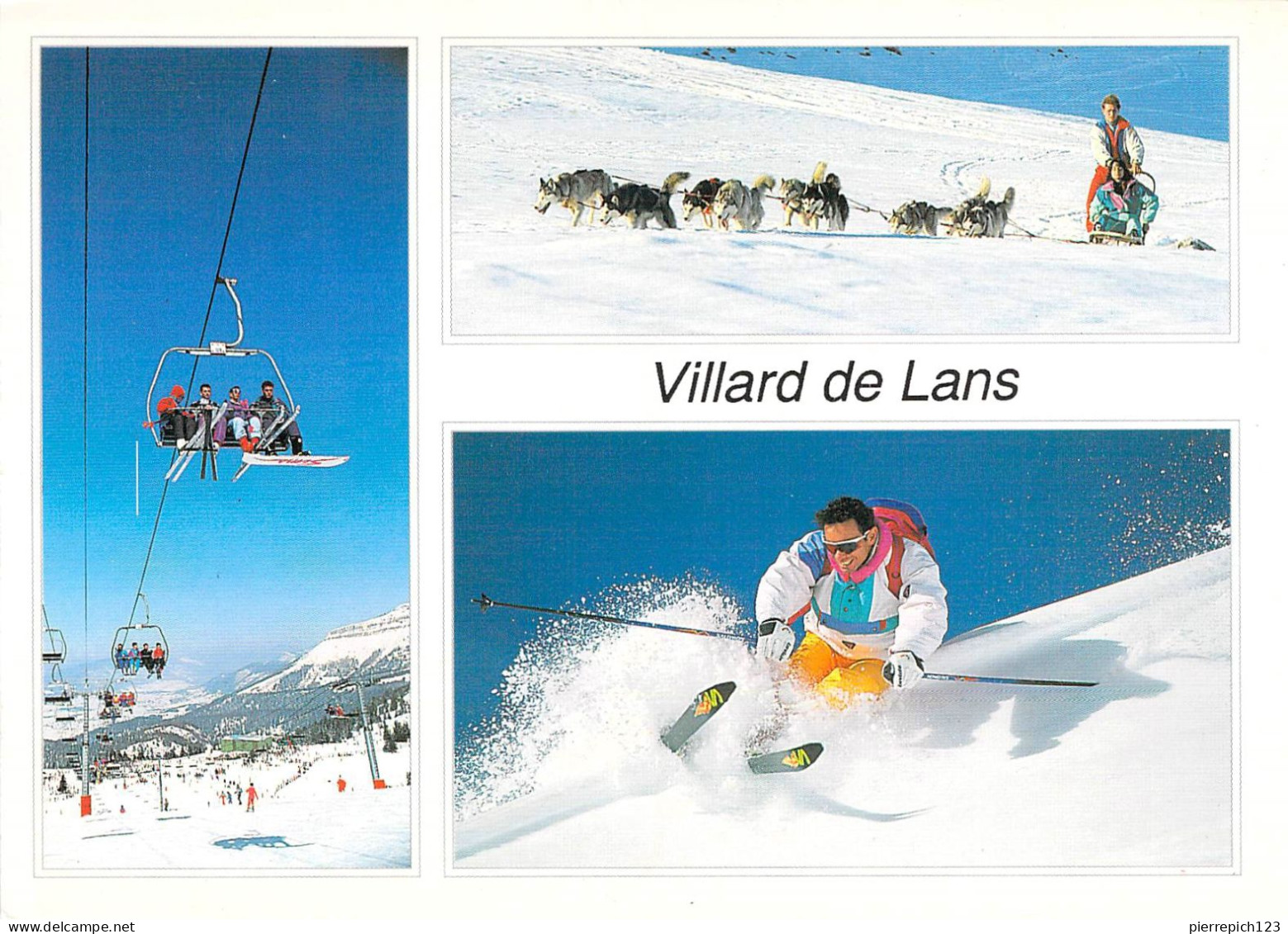 38 - Villard De Lans - Multivues - Villard-de-Lans