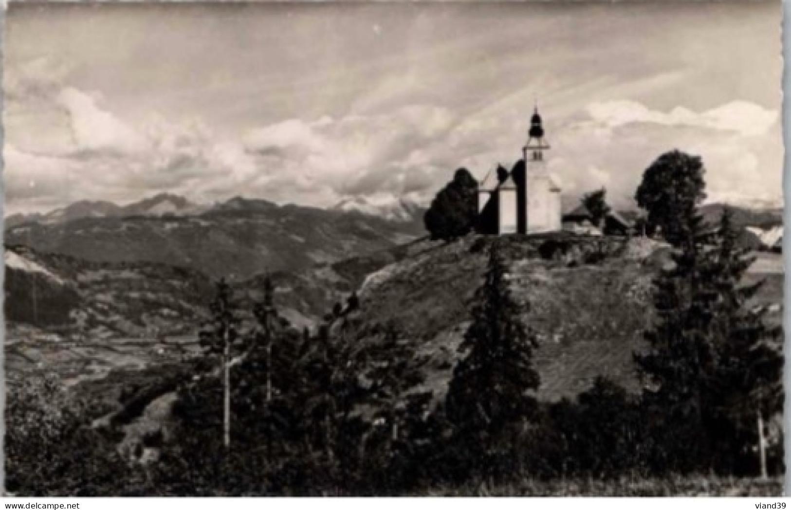 MONT SAXONNES. -  L'église.      Non Circulée. - Otros & Sin Clasificación