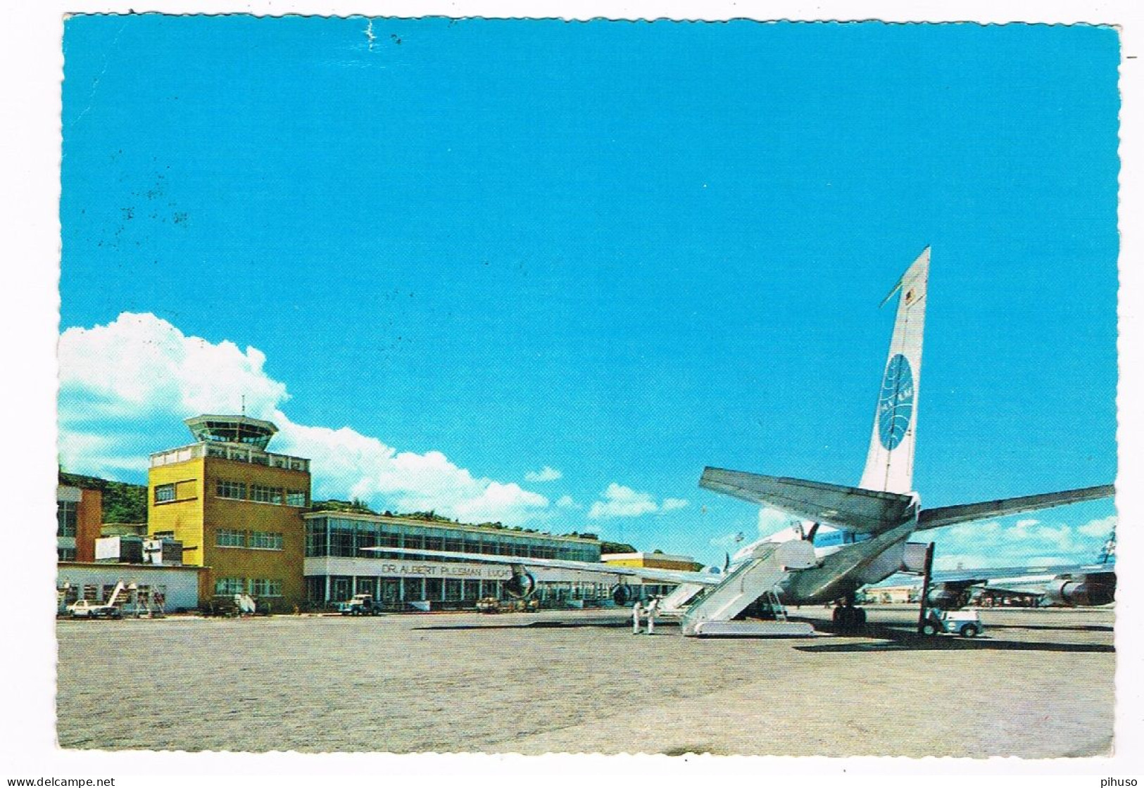 VV-718   CURACAO : Albert Plesman Airport - Vliegvelden