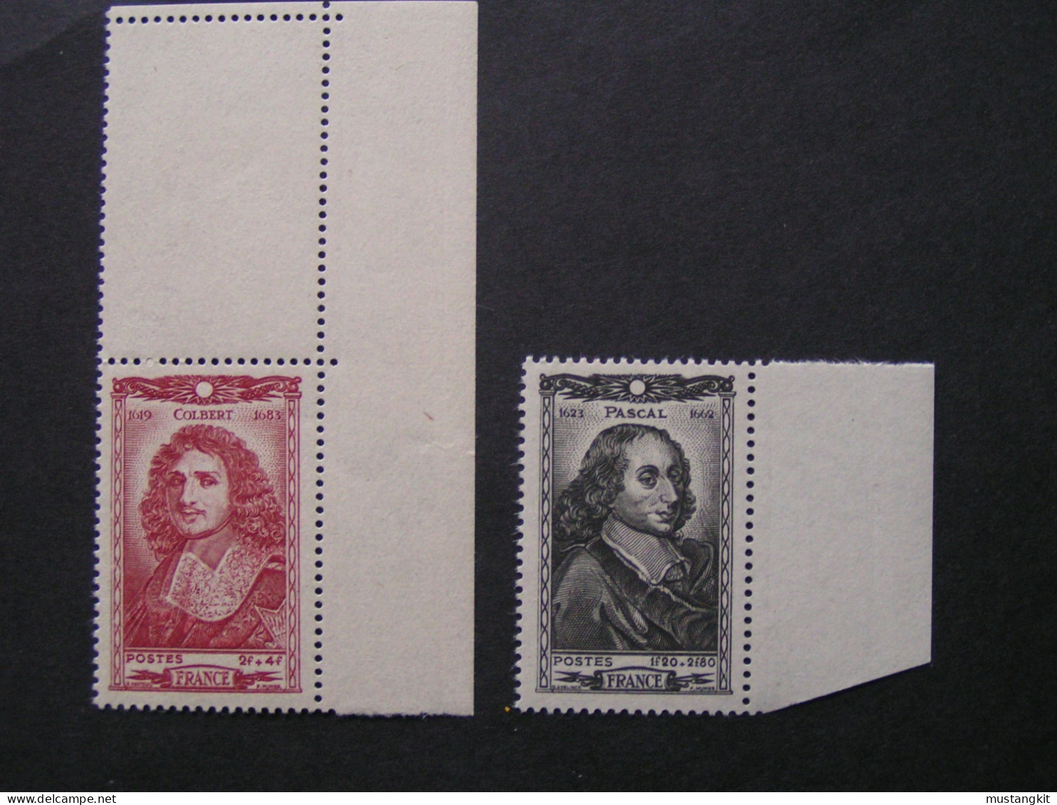 FRANCE POSTES N° 614 / 616 BDF LUXE * * - Unused Stamps