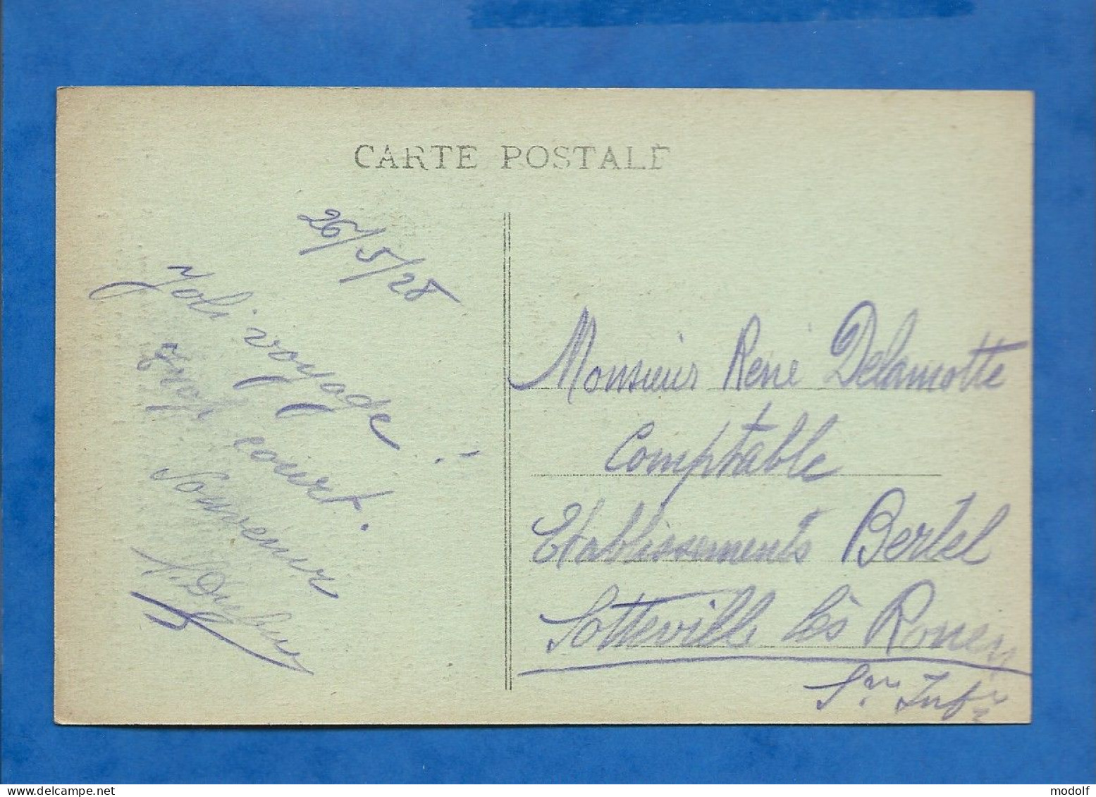 CPA - Folklore - Autour Des Lits Clos Bretons - Cruel Embarras - Circulée En 1928 - Other & Unclassified