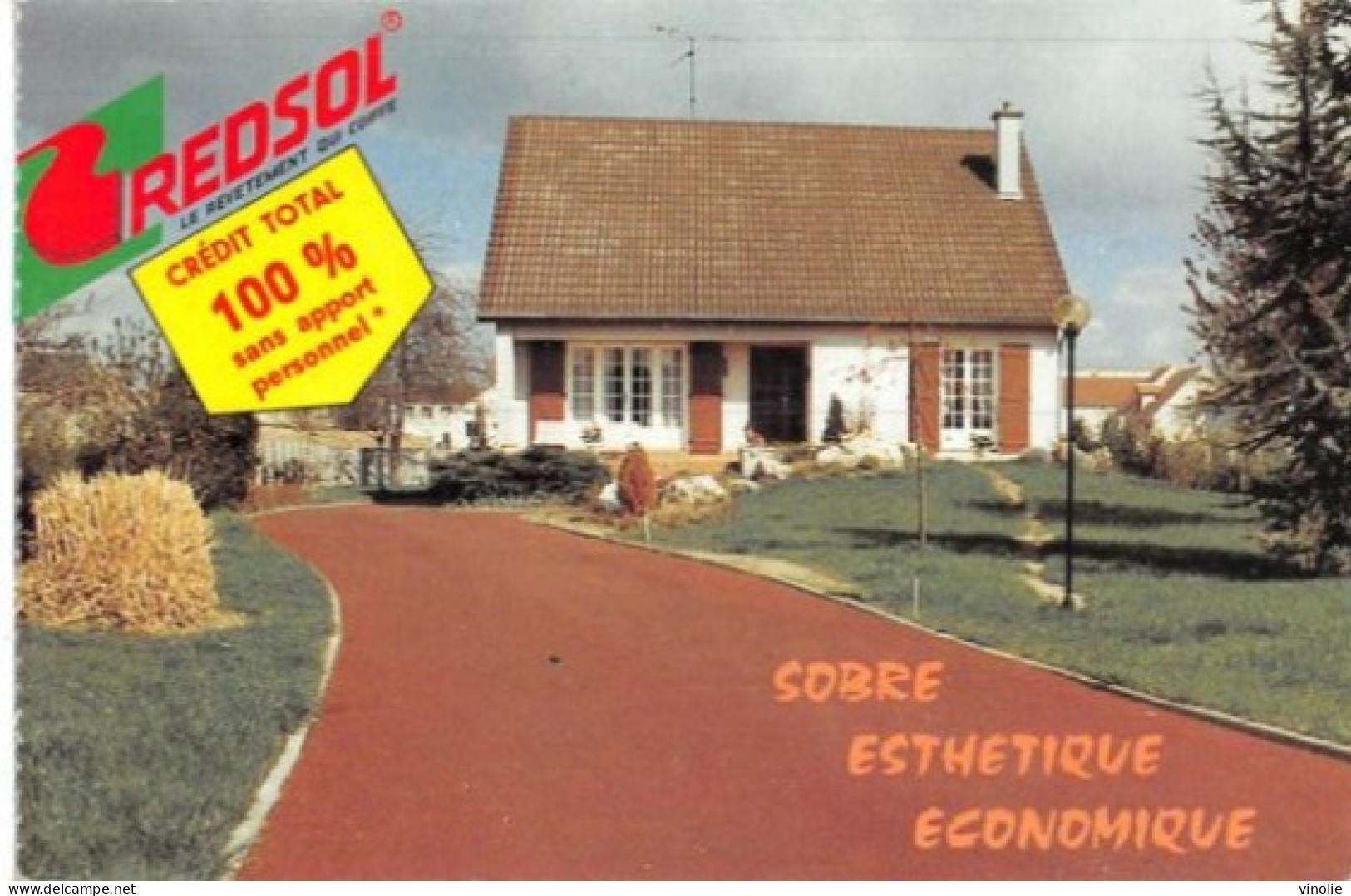 MO-24-351 : TAVERS PRES BEAUGENCY. SOCIETE OBLED  ENVIRONNEMENT. CARTE DOUBLE - Sonstige & Ohne Zuordnung