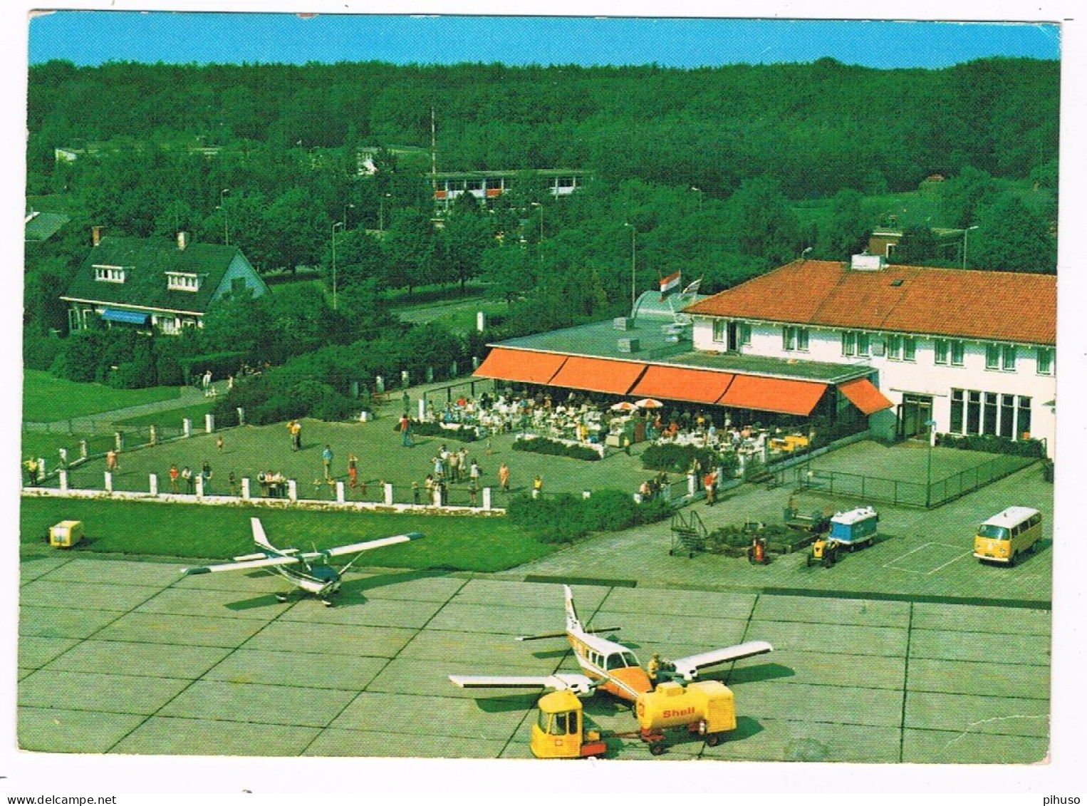 VV-719   EELDE : Luchthaven Eelde ( Airport) - Vliegvelden