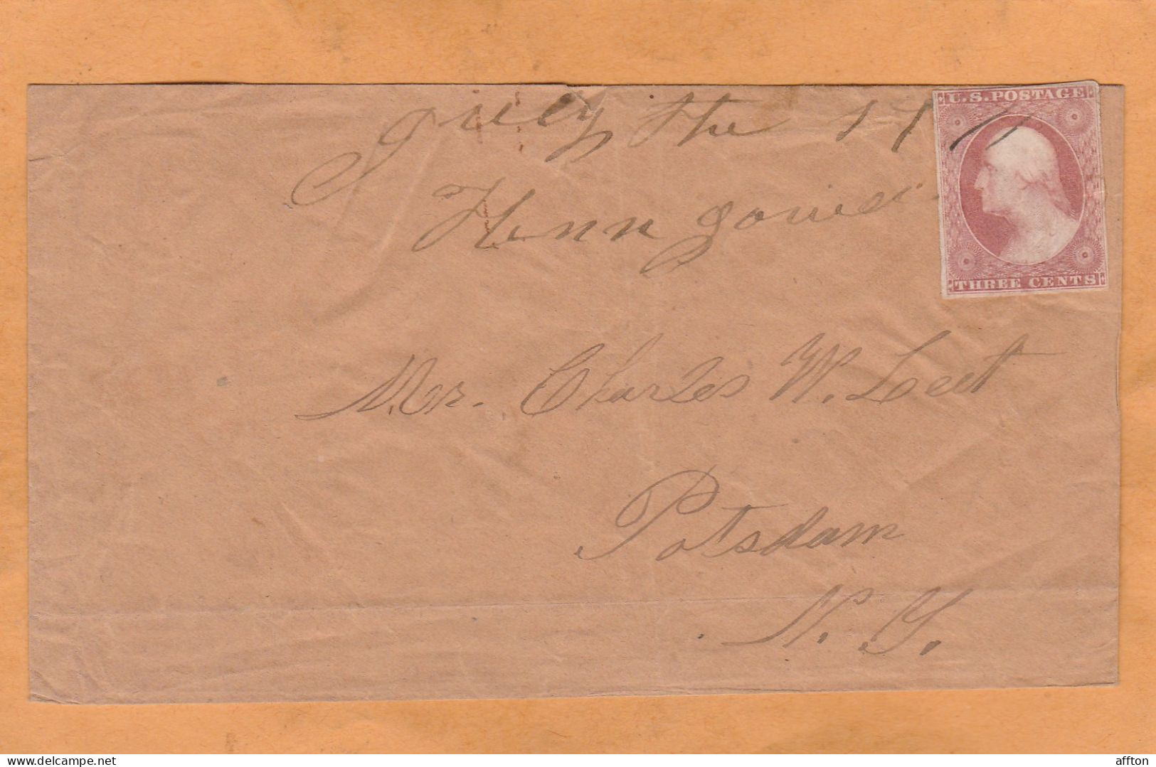 United States Old Cover Mailed - Storia Postale