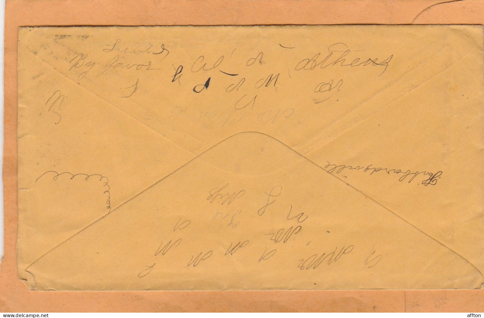 United States Old Cover Mailed - Briefe U. Dokumente