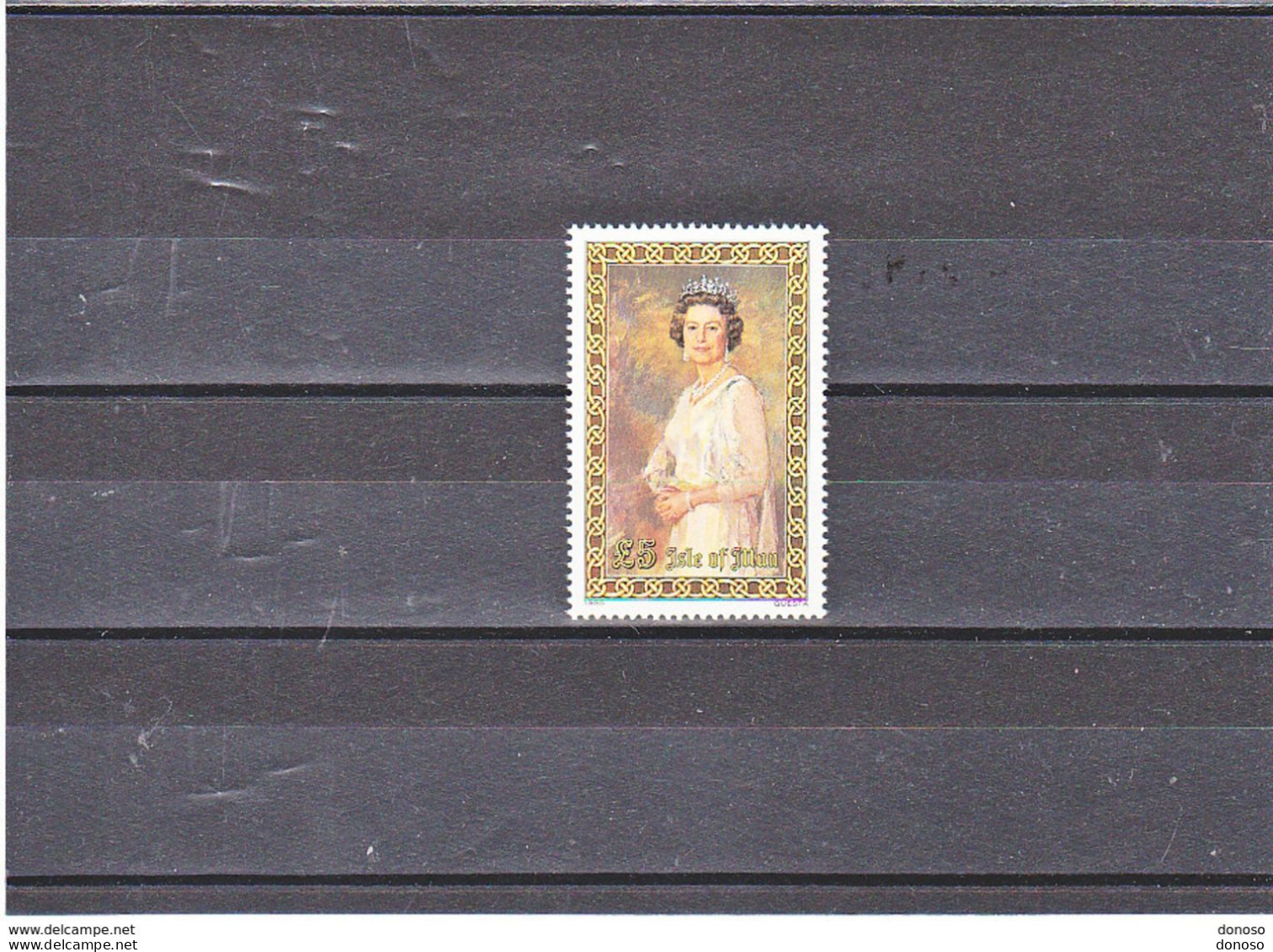 MAN 1985 Elizabeth II Yvert 267, Michel 277 NEUF** MNH Cote 25 Euros - Man (Insel)