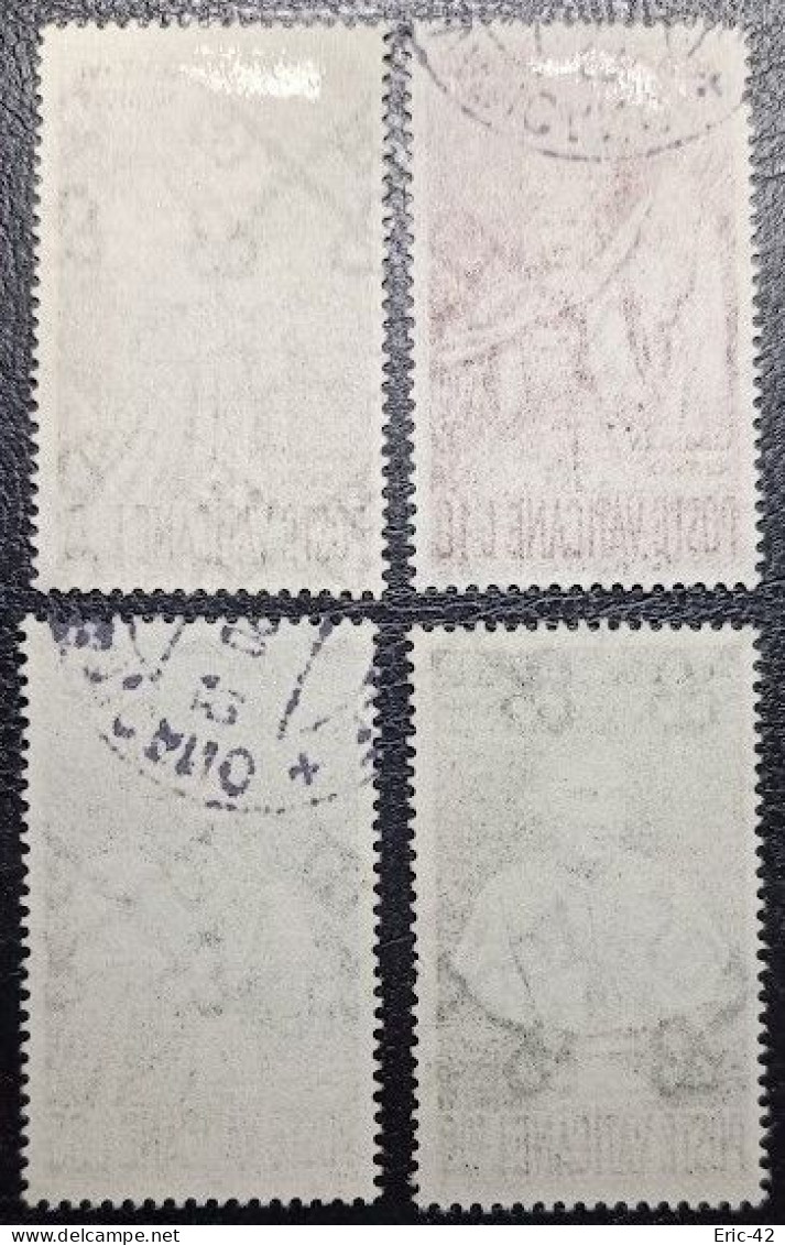 VATICAN. Y&T N°261 à 264. (issu D'une Collection). USED. - Used Stamps