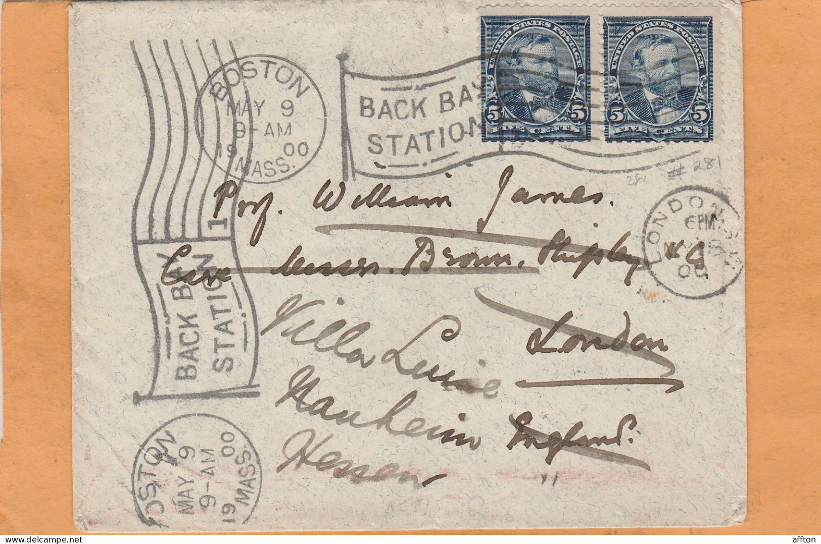 United States 1900 Cover Mailed - Briefe U. Dokumente