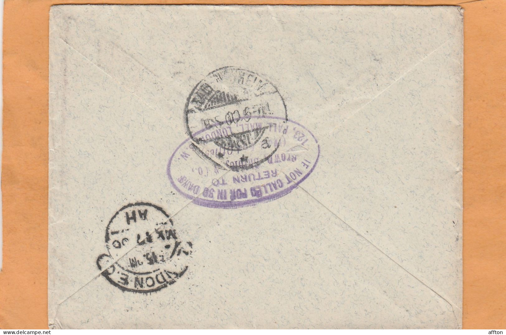 United States 1900 Cover Mailed - Lettres & Documents