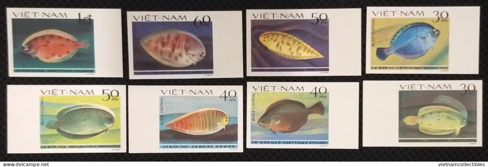 Vietnam Viet Nam MNH Imperf Stamps 1982 : Soles / Fish (Ms407) - Vietnam