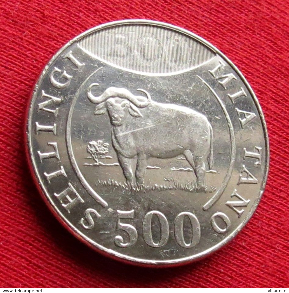 Tanzania 500 Shilling 2014  Tanzanie W ºº - Tanzanía