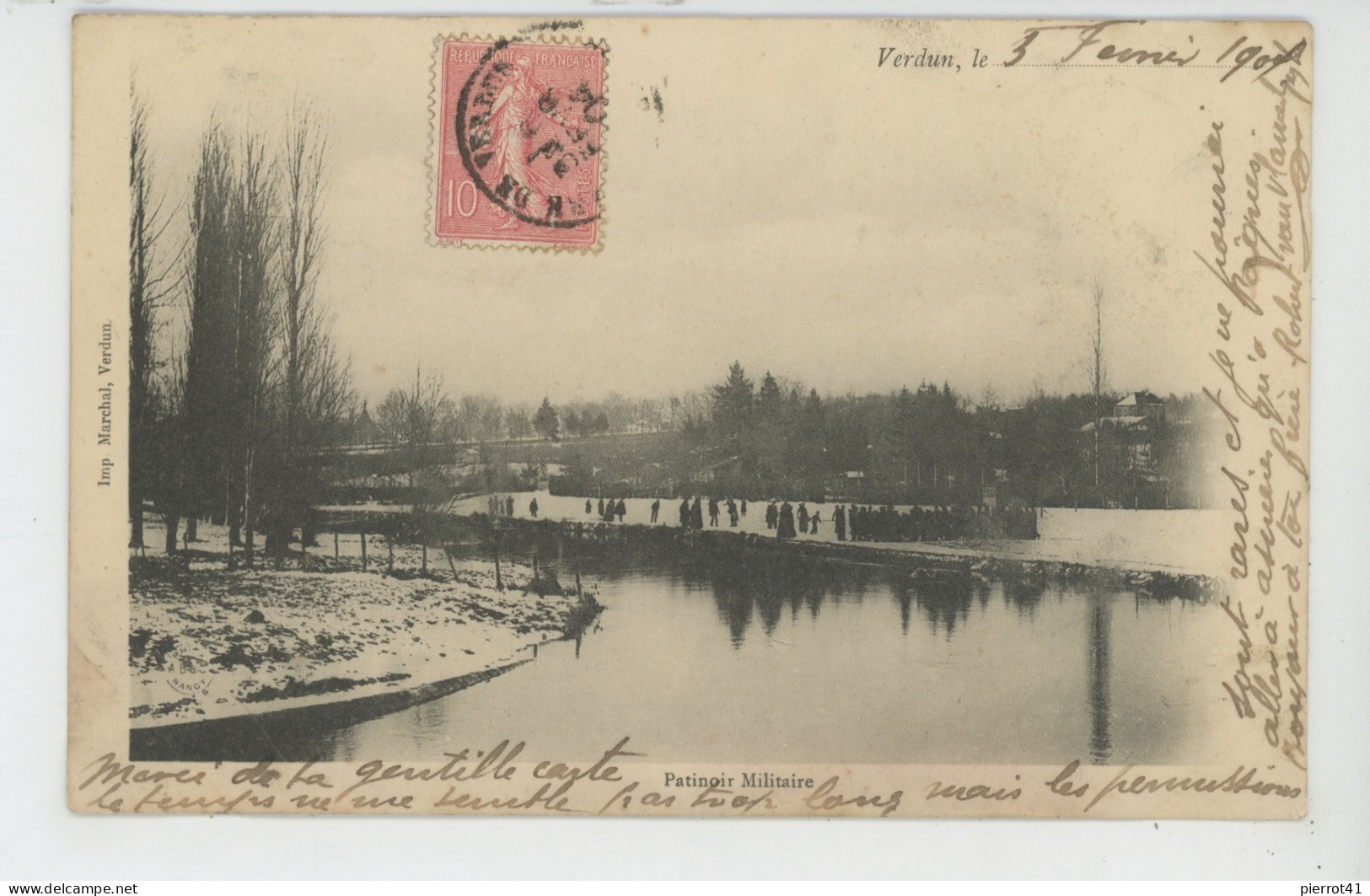 VERDUN - Patinoire Militaire (1904) - Verdun