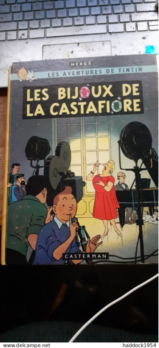 Les Bijoux De La Castafiore HERGE Casterman 1963 - Hergé
