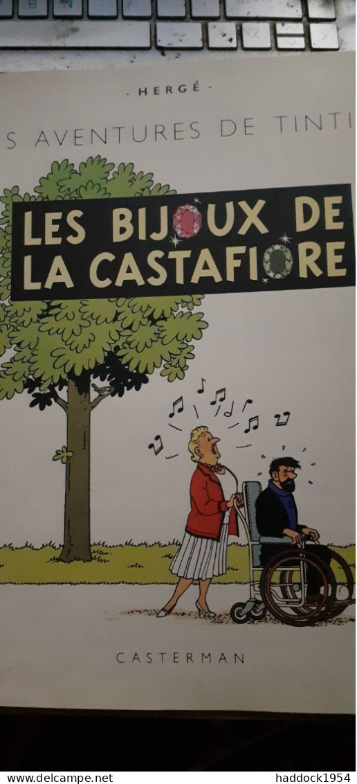 les bijoux de la castafiore HERGE casterman 1963