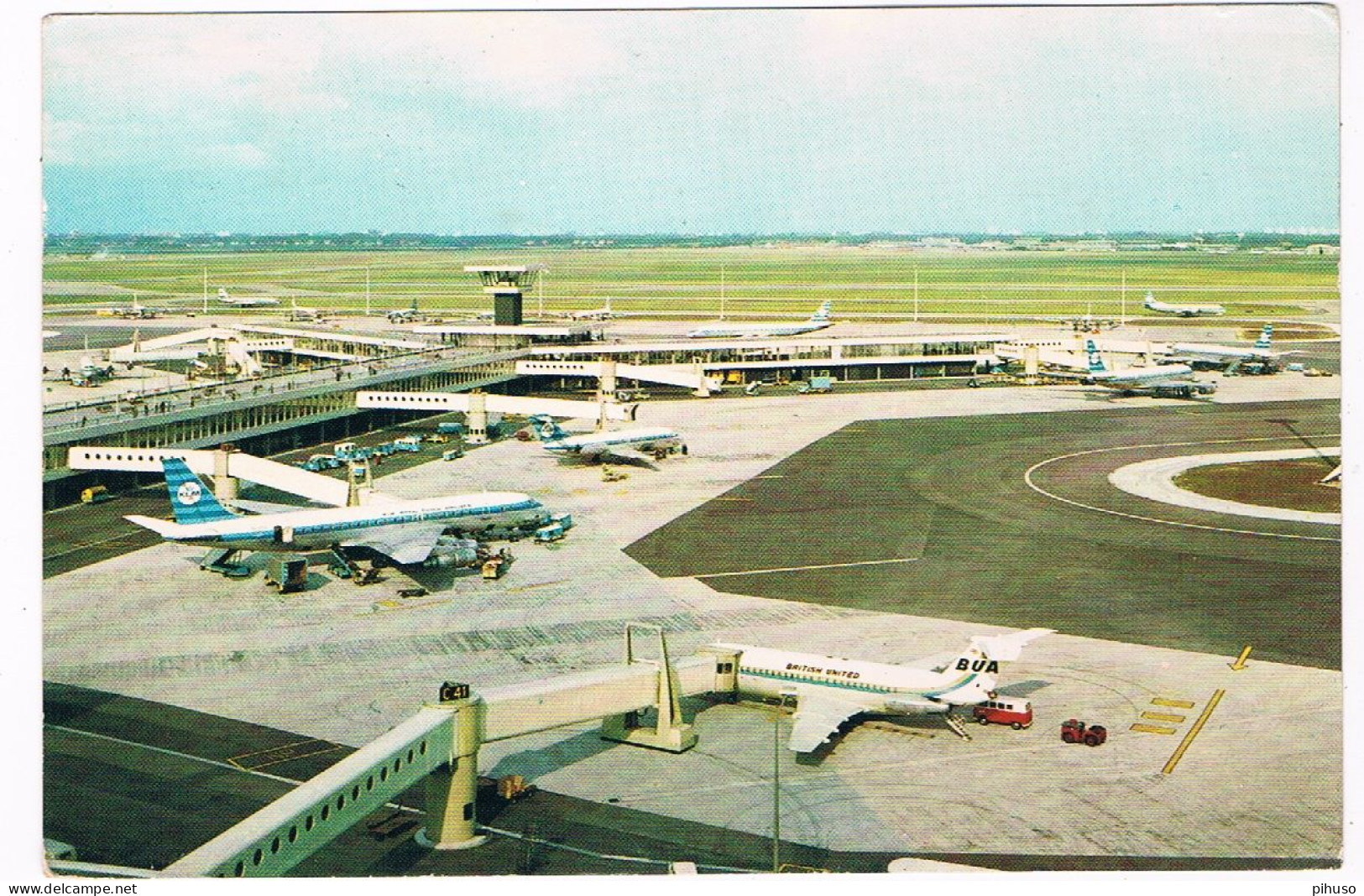 VV-722   AMSTERDAM : Schiphol Airport - Aerodromi