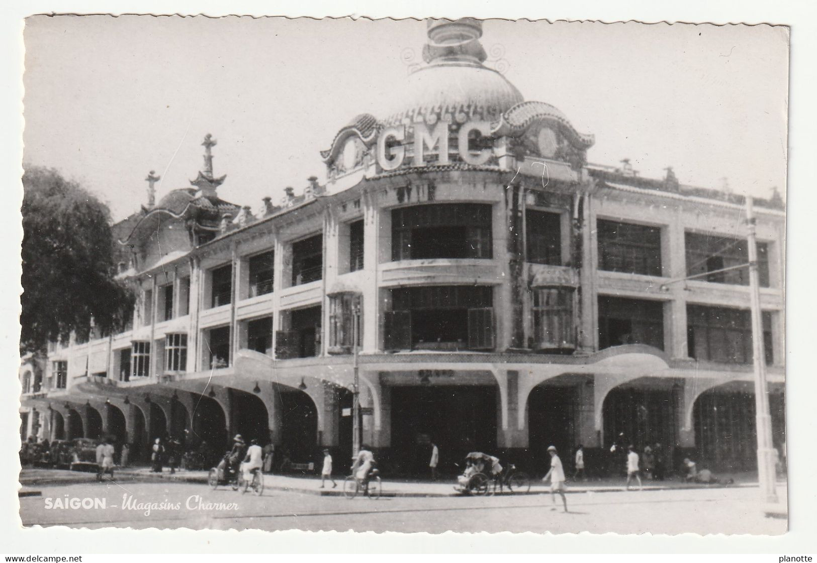 SAIGON - Magasins Charner - Real Photo Card - Vietnam