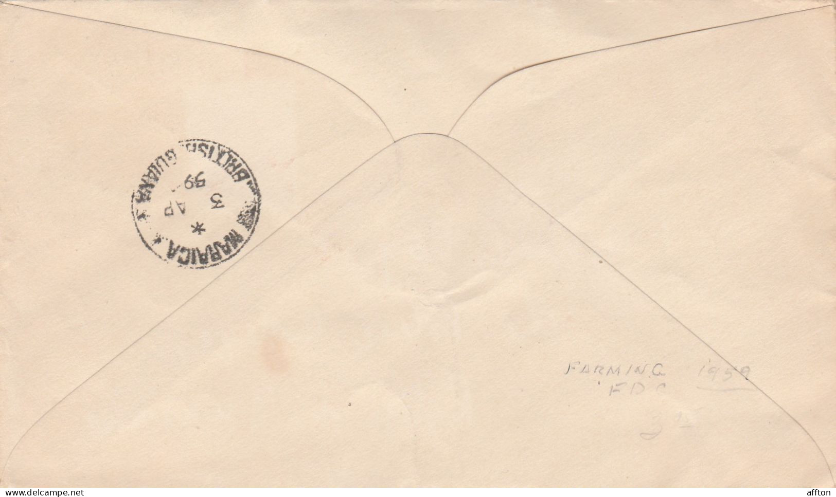 British Guiana Cover Mailed - Britisch-Guayana (...-1966)