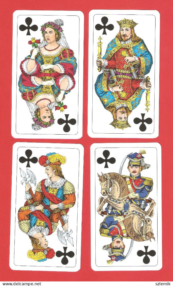 54 Cards TAROCK , POLAND - TREFL - 2016 - Tarot-Karten